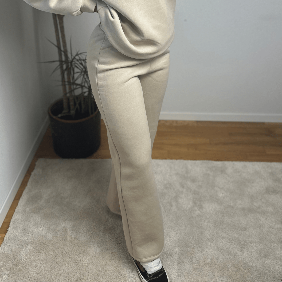 Ensemble Jogging Sweat Beige