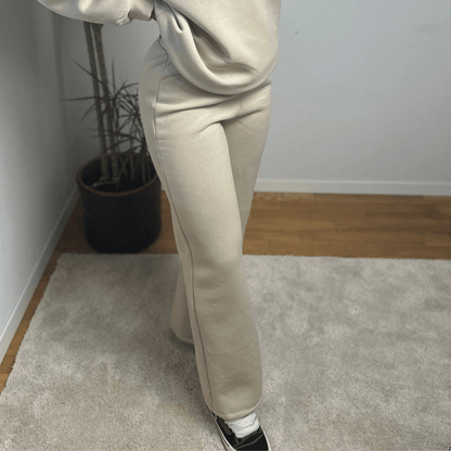 Ensemble Jogging Sweat Beige